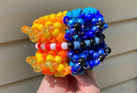 kandi cuff|kandi rotating cuff.